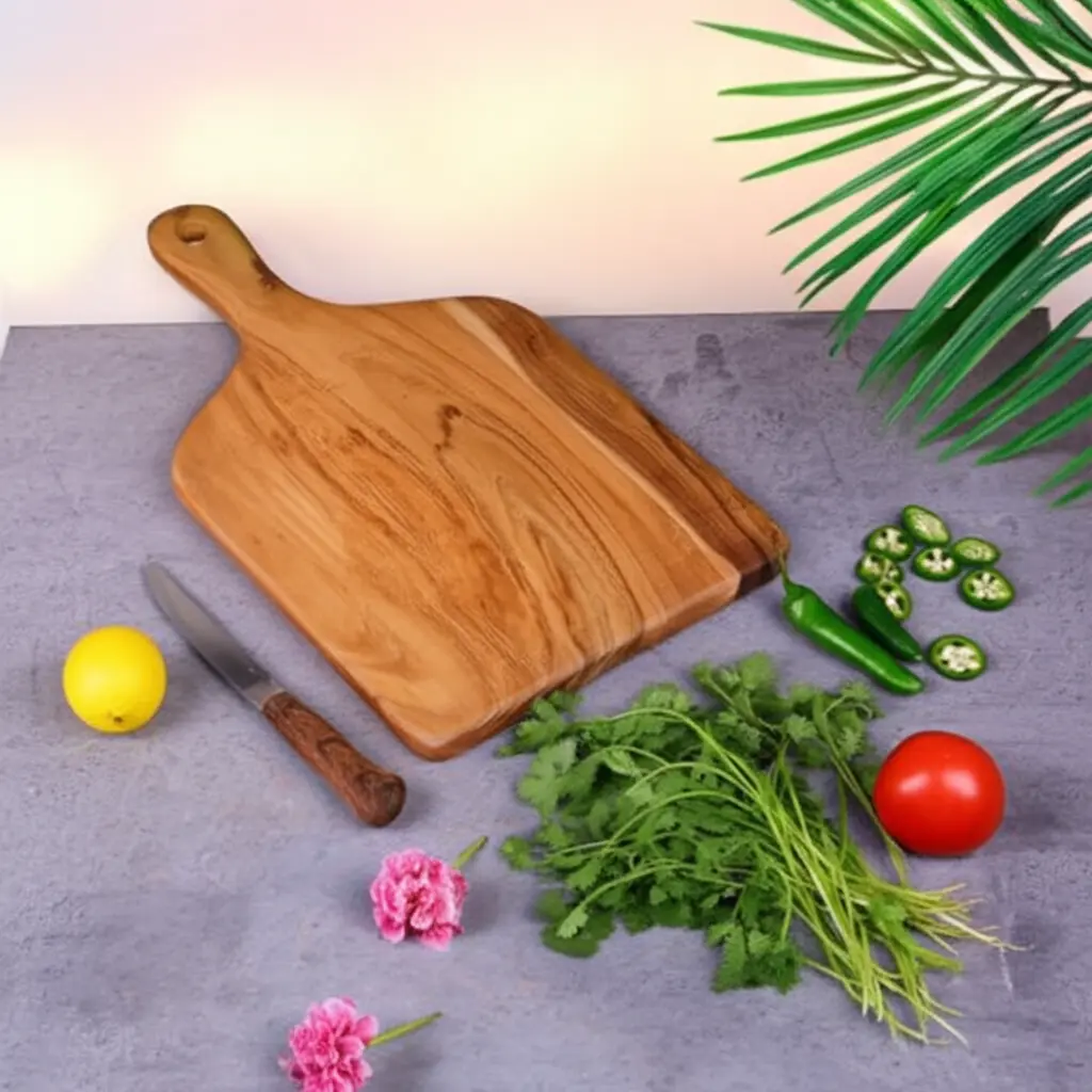 rectangal solid (teak) wooden chopping board 4.webp