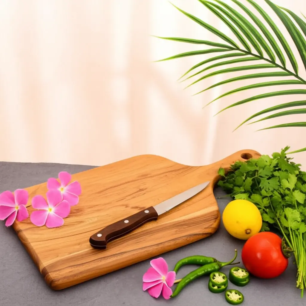 rectangal solid (teak) wooden chopping board 2.webp